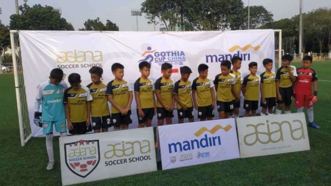 Asiana Soccer School