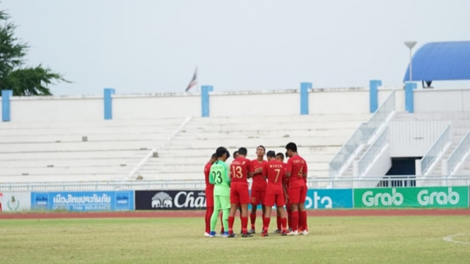 Pemain Timnas Indonesia U-15 di Piala AFF U-15 2019