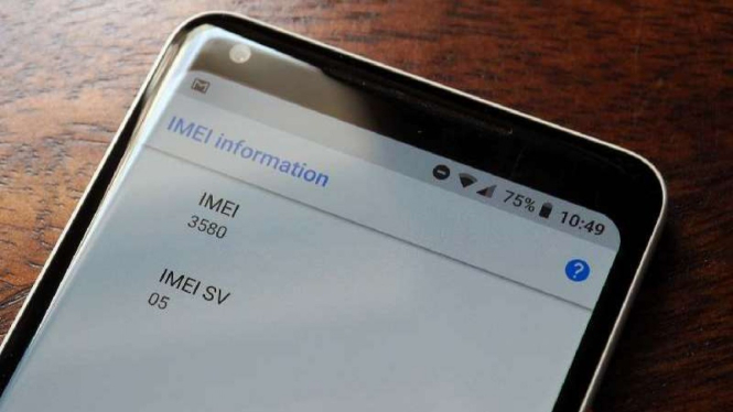 IMEI.