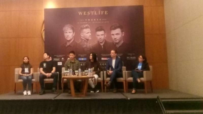 Promotor Westlife