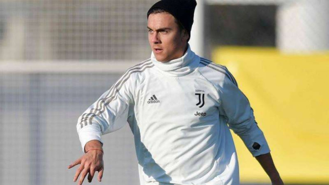 Bintang Juventus, Paulo Dybala