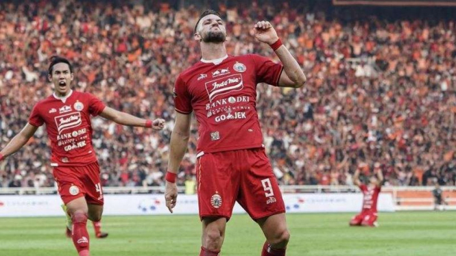 Penyerang Persija Jakarta, Marko Simic