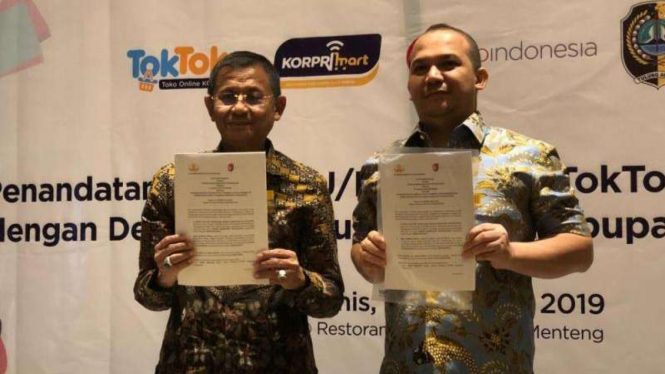 TokTok.id Memberikan Kemudahan Berbelanja bagi Aparatur Sipil Negara 