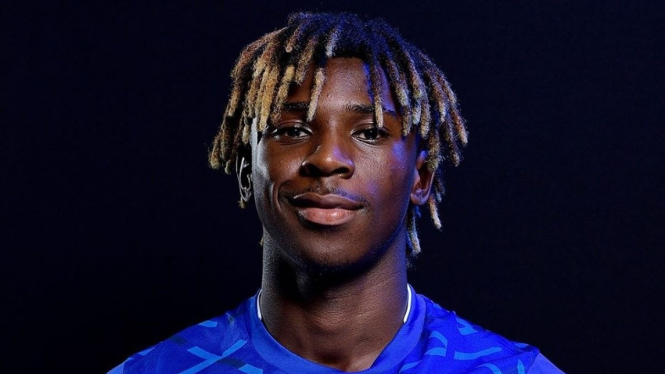 Striker baru Everton, Moise Kean