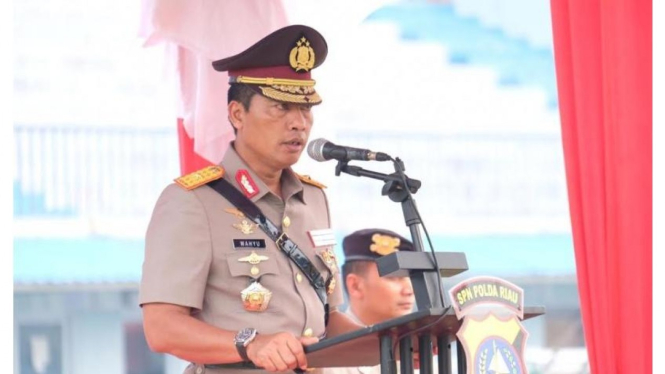 Wakil Kepala Kepolisian Daerah Riau, Brigjen Pol Wahyu (Foto: Humas Polri)