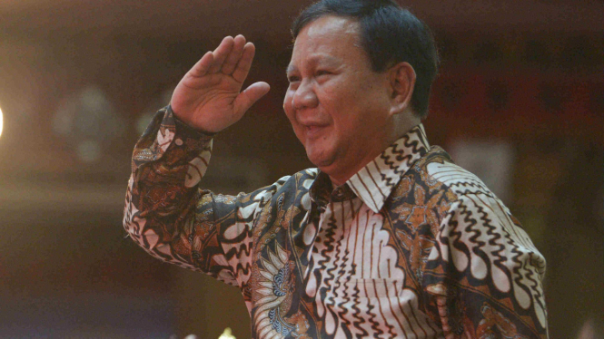 Prabowo Subianto.