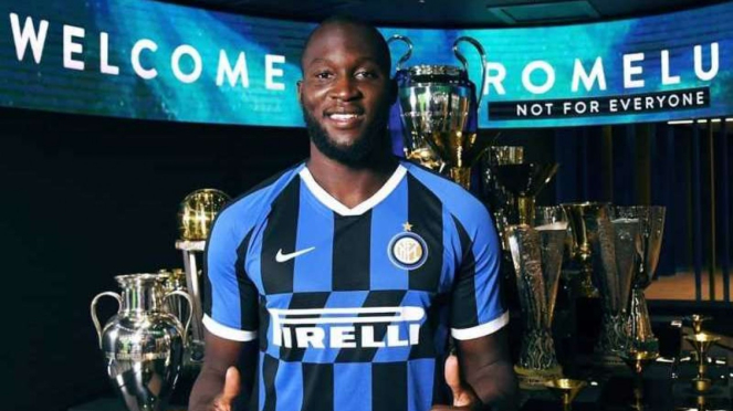 Penyerang Inter Milan, Romelu Lukaku