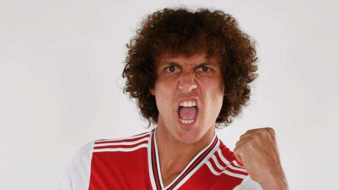 Pemain belakang Arsenal, David Luiz