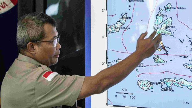 Kepala Pusat Data Informasi dan Humas BNPB Agus Wibowo 