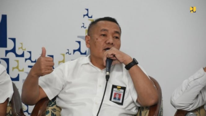 Direktur Jenderal Penyediaan Perumahan Kementerian PUPR, Khalawi Abdul Hamid.