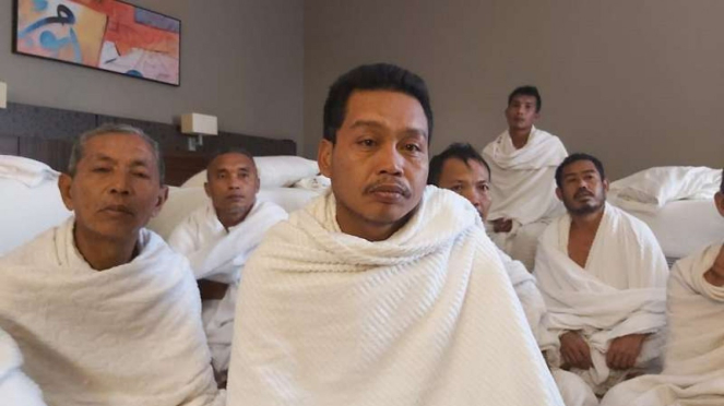 Syairi, jemaah asal Lombok yang melaksanakan haji ifrad