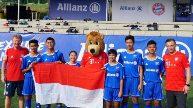 Anak Indonesia ke Bayern Munich