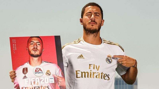 Megabintang Real Madrid, Eden Hazard