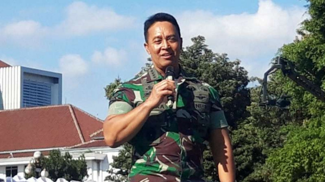 KSAD Jenderal Andika Perkasa