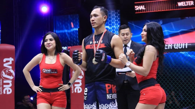 Kemenangan Manis Alfad di Laga Debut One Pride