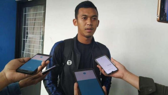 Gelandang Persib Bandung, Abdul Aziz.