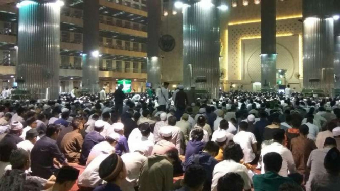 Salat Idul Adha 2019 di Masjid Istiqlal Jakarta