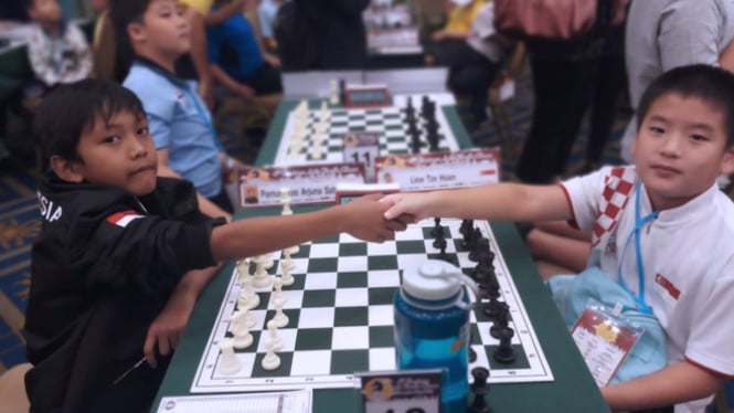 Kejuaraan Catur Junior Asia â€œEastern Asia Youth Chess Championship 2019â€ di Bangkok, Thailand. (FOTO: Istimewa)