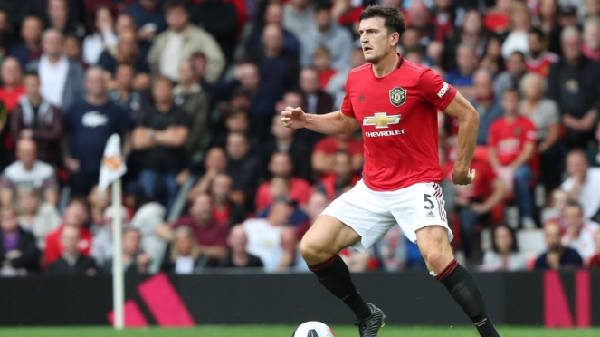Bek Manchester United, Harry Maguire
