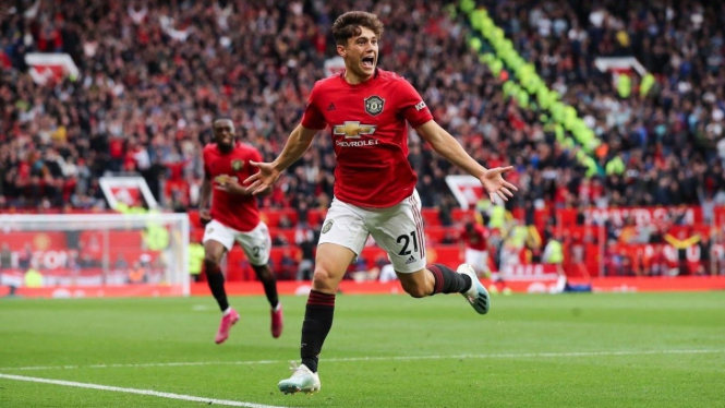 Gelandang Manchester United, Daniel James