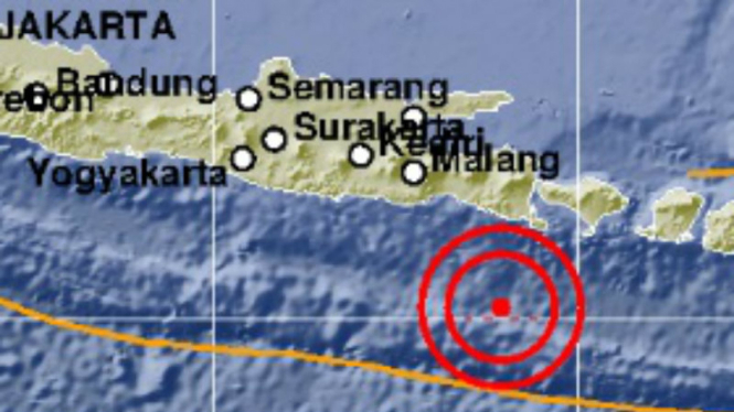 Gempa Bali 5,0 SR Senin, 12 Agustus 2019