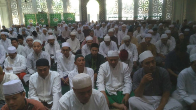 Jemaah salat Idul Adha Al Marzuqiyah, Senin 12 Agustus 2019