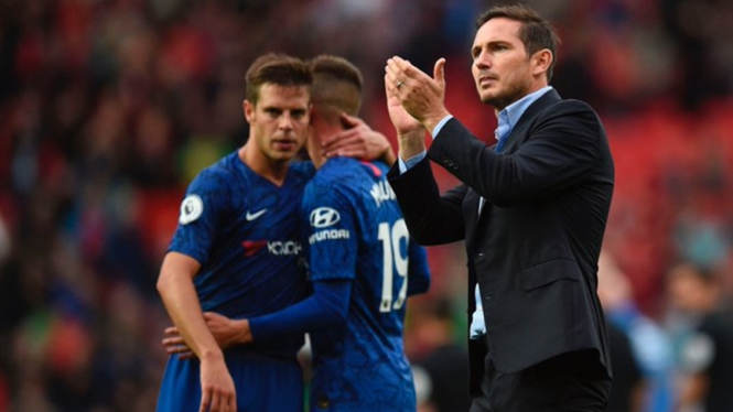 Manajer Chelsea, Frank Lampard