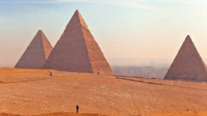 Piramida Mesir.