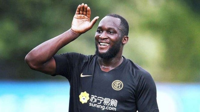 Penyerang Inter Milan, Romelu Lukaku