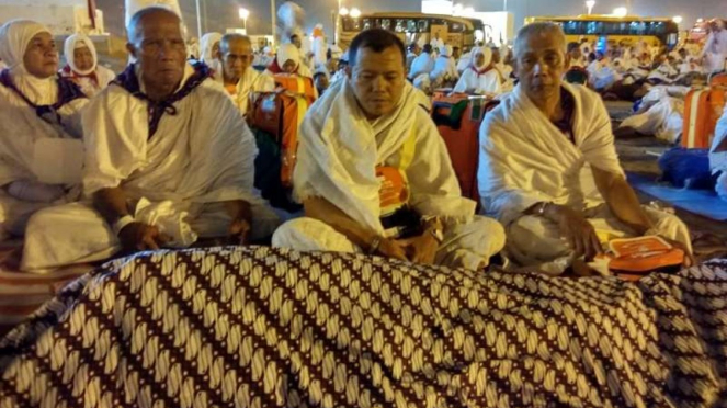 Jenazah Siti Hawariyah Utuh Hasan (92), jemaah tertua di Kalsel