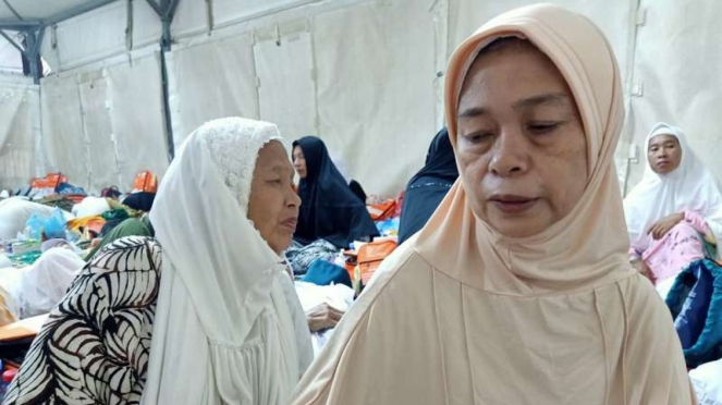 Husnawati, anak nenek Siti Hawariyah, jemaah tertual di Kalsel