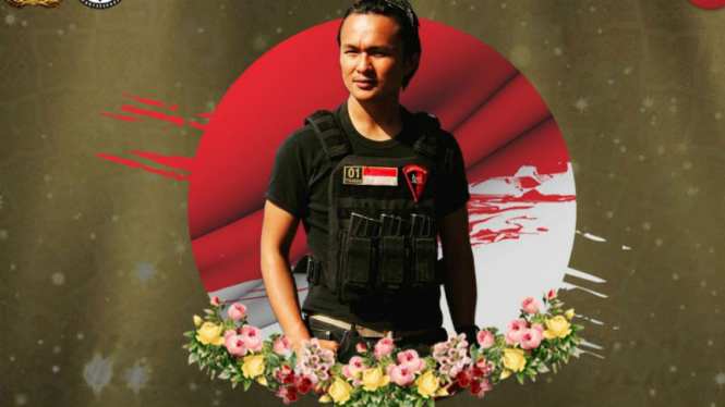 Briptu Hedar yang ditembak mati di Papua