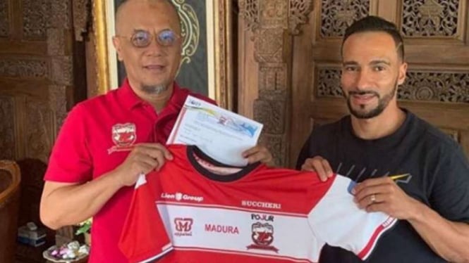 Diego Assis bergabung dengan Madura United.