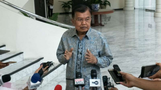 Wakil Presiden Jusuf Kalla bicara soal penyerangan kelompok bersenjata di Papua.