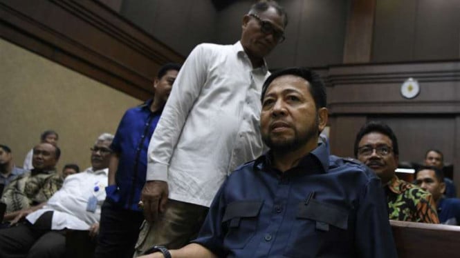 KPK Sebut Korupsi e-KTP yang Dilakukan Setya Novanto Perkara Serius