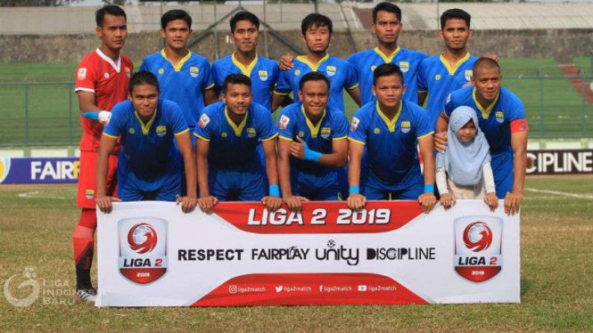 Pemain Blitar Bandung United.