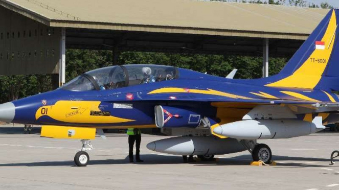 Spesifikasi Pesawat Tempur T50i Golden Eagle Yang Jatuh Di Blora