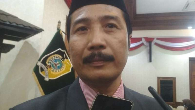 Mantan Ketua DPRD Tulungagung Supriyono.