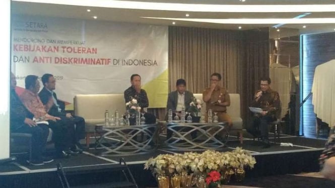 Setara Institute rilis hasil penelitian dampak produk hukum daerah diskriminatif