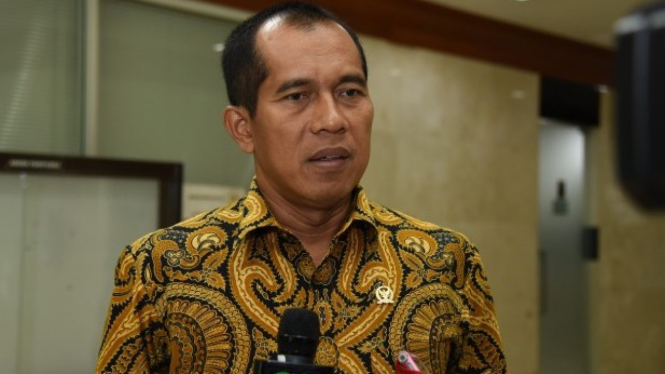 Ketua Komisi I DPR RI Abdul Kharis Almasyhari.