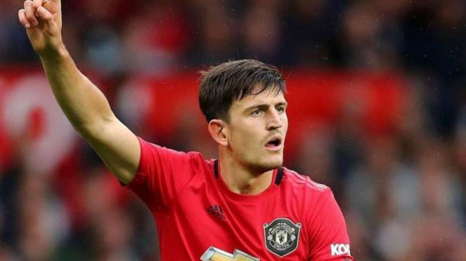 Pemain belakang Manchester United, Harry Maguire