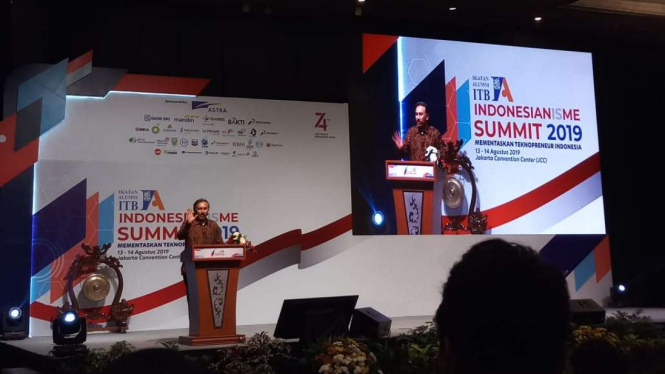 IA ITB Indonesianisme Summit 2019.
