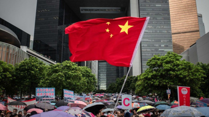 Hong Kong masih berisiko mendapat tekanan dari China.-Getty Images