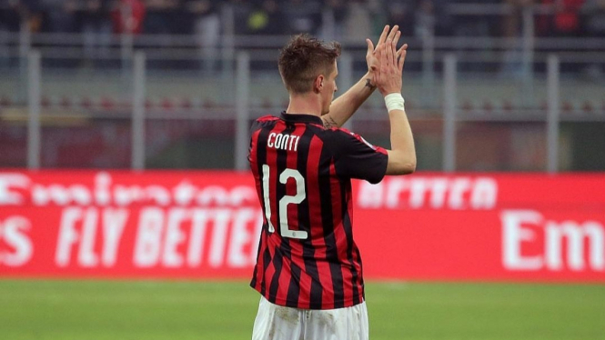 Bek AC Milan, Andrea Conti. 