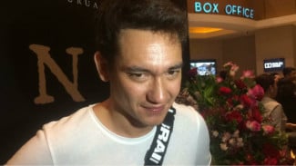 Soal Warkop DKI Reborn, Adipati Dolken: Ini Bebannya Dua Kali Lipat