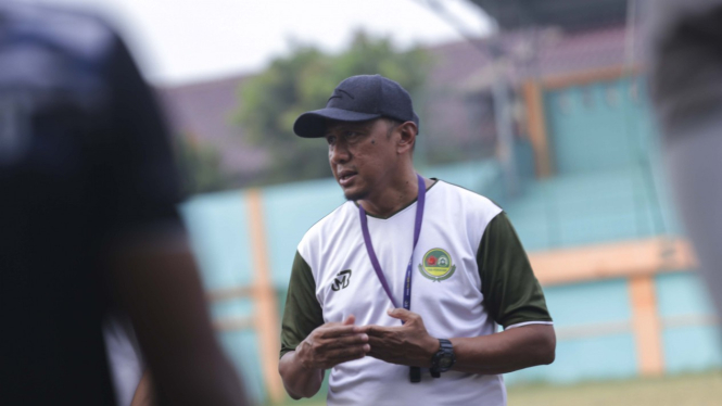 Rahmad Darmawan pelatih PS TIRA-Persikabo