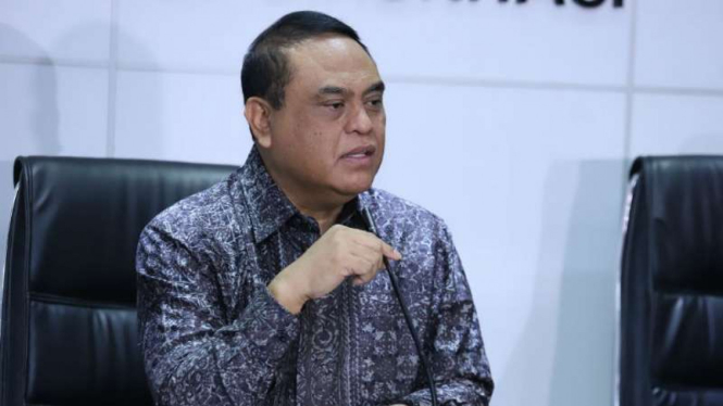 Menteri Pendayagunaan Aparatur Negara dan Reformasi Birokrasi Syafrudin.