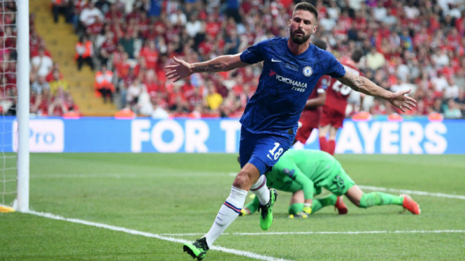 Striker Chelsea, Olivier Giroud