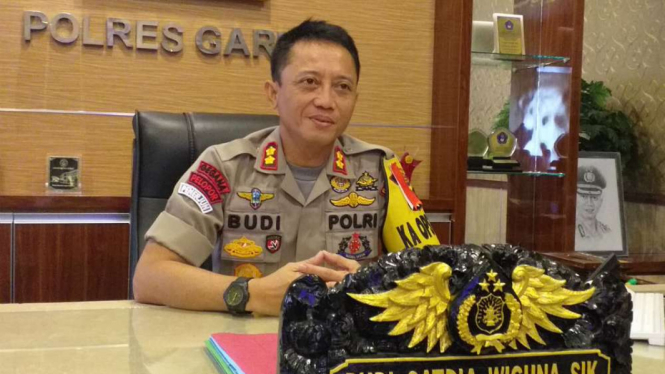 Kapolres Garut, AKBP Budi Satria Wiguna.