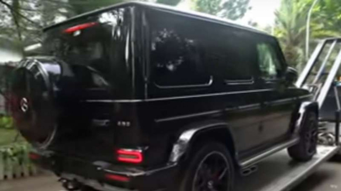 Beli Mercedes Benz G63 Amg Raffi Ahmad Gadai Perhiasan Nagita Slavina